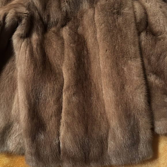 Vintage Mink Coat - Picture 10 of 13